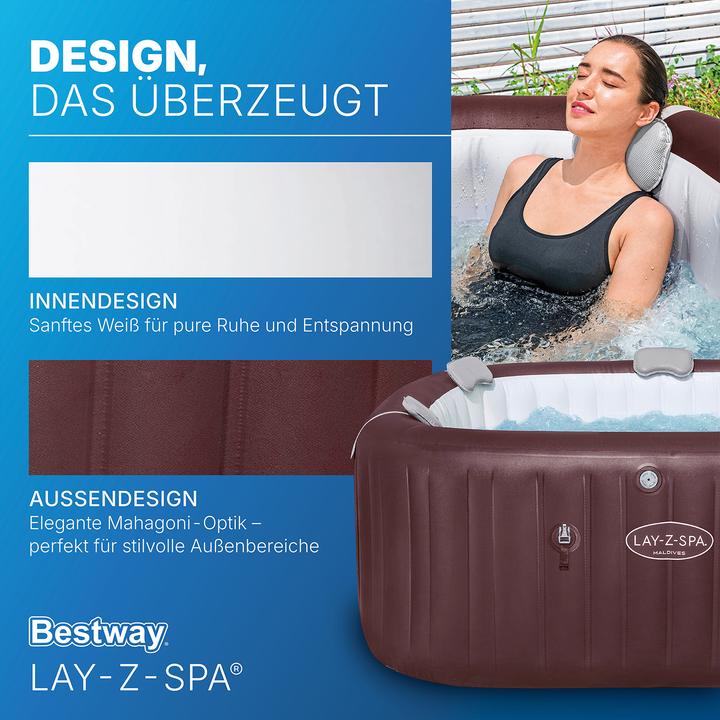 Produktbild Bestway LayZSpaMaldives HydroJet Pro (7 Personen)