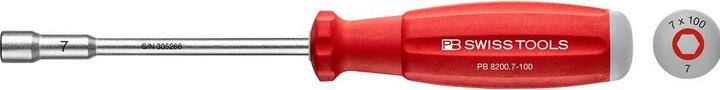 Actual product image PB Swiss Tools Socket wrench PB 8200 7 CN (External hexagon)