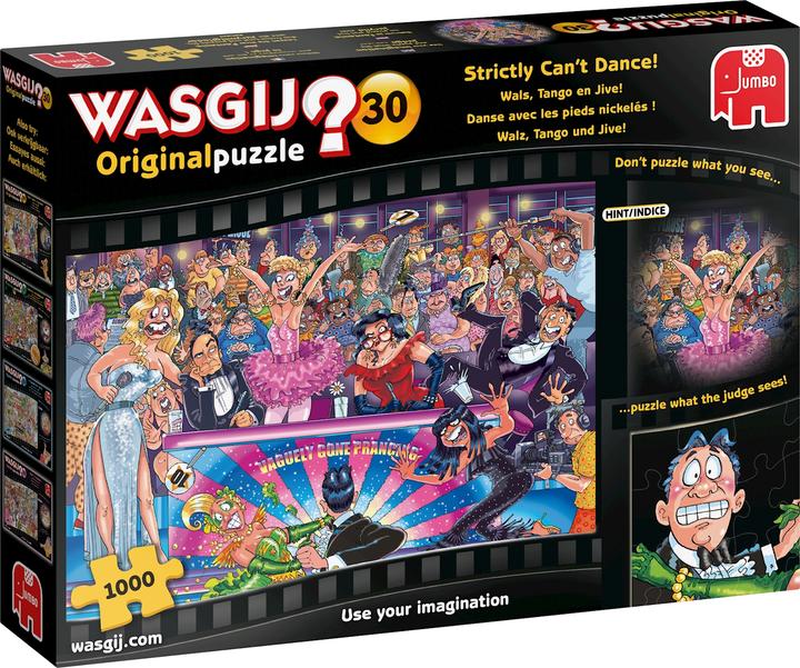 Produktbild Jumbo Wasgij Original Nr. 30 (1000 Teile)