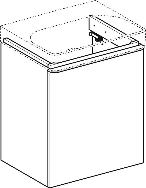 Produktbild Geberit 500.366.JK.1 (53.5 x 43.5 x 62 cm)