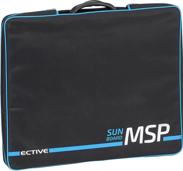 Actual product image Ective SunBoard 100W Solar Case 12V Solar Bag Foldable Solar Panel Solar Panel (100 W, 5.55 kg)