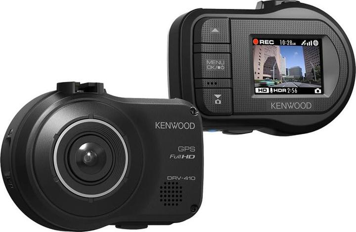 Produktbild Kenwood Corp. DRV410 Dashcam (GPS-Empfänger, Full HD)