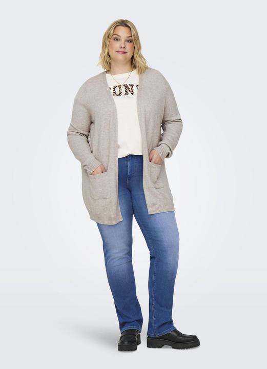 Produktbild Only Curvy offen Strickjacke Strickjacke (M)