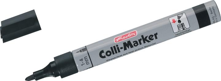 Image du produit Herlitz Marqueur permanent "Collimarker", pointe ogive, noir
