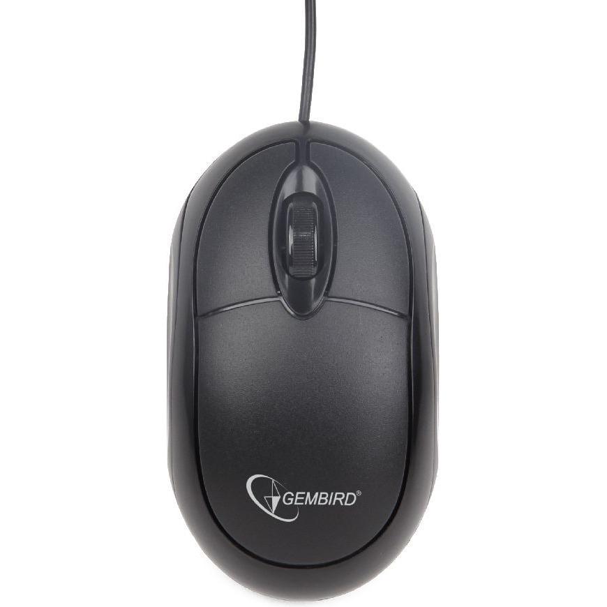 Gembird NX 7015 (Kabelgebunden), Maus, Schwarz