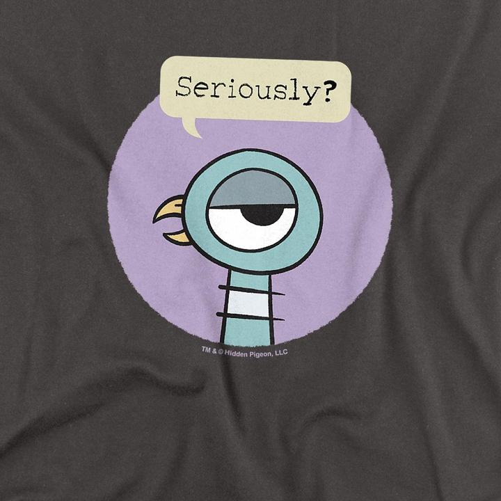 Produktbild The Pigeon Seriously TShirt (S)