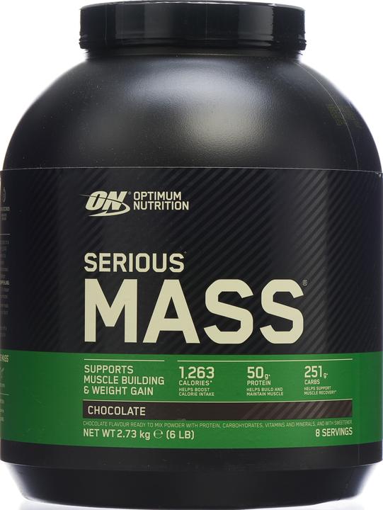 Optimum Nutrition Serious Mass (Chocolat, 1 pcs, 2727 g)