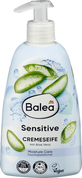 dm Balea Sensitive mit Aloe-Vera (Flüssigseife, 500 ml)