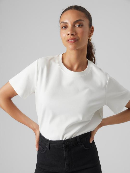 Actual product image Vero Moda Awnaima Ss O-Neck T-Shirt Noos (L)