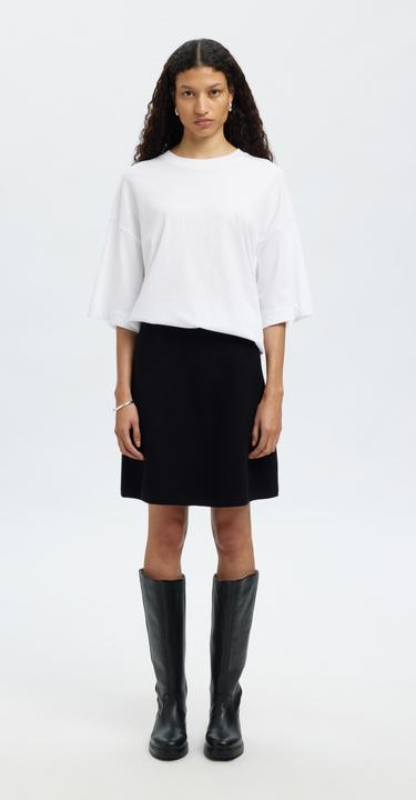 Actual product image Selected Femme Viskosemix Minirock (XL)