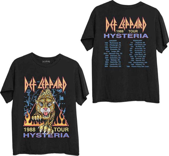 Produktbild Def Leppard Hysteria 88 (XXL)