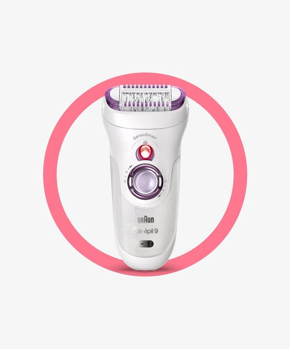 Actual product image Braun Silk-épil 9