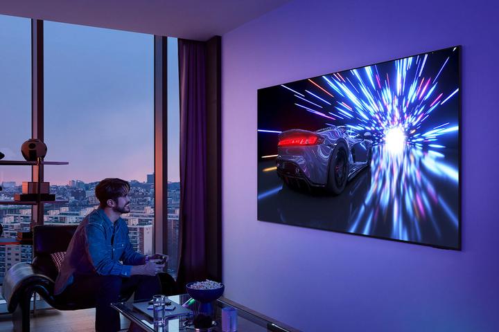 Produktbild Samsung QE77S95F (77", S95F, OLED, 4K, 2025)