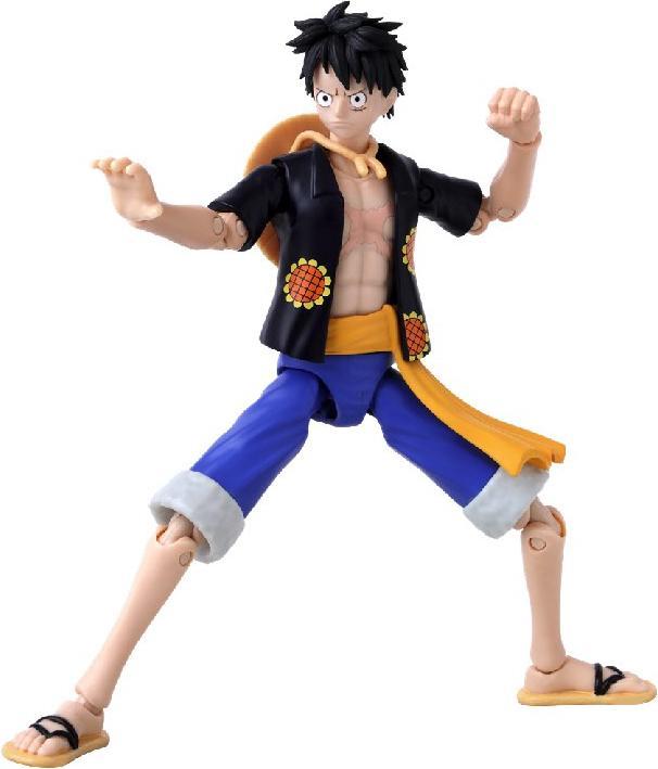 Immagine prodotto Bandai ONE PIECE - Monkey D. Luffy "Vers. Dressrosa" - Fig. Anime Heroes 17cm