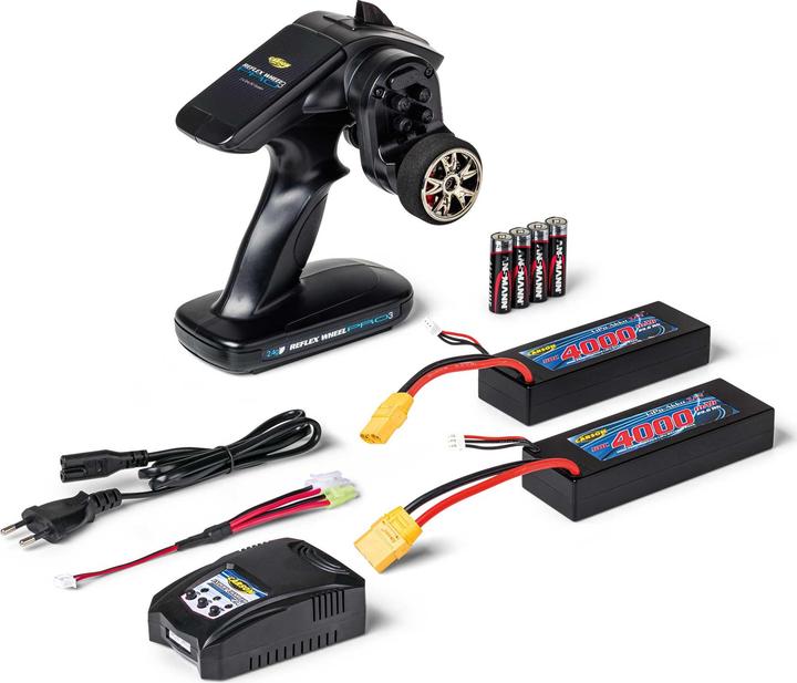 Produktbild Carson 1:8 Virus Extreme 2.4G 100% RTR grün (RTR Ready-to-Run)