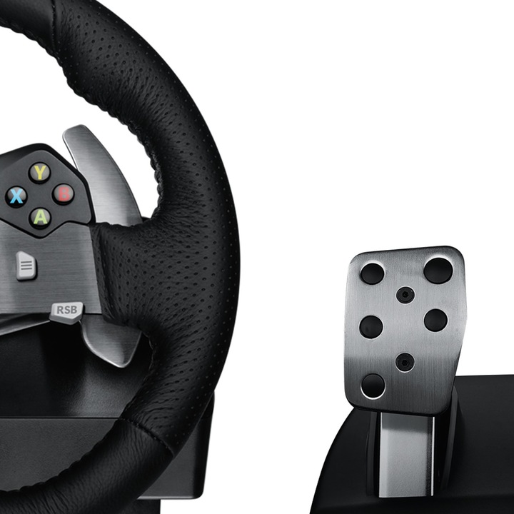 Produktbild Logitech G G920 Driving Force (Xbox, PC) (PC, Xbox One X, Xbox Series X, Xbox One S, Xbox Series S)