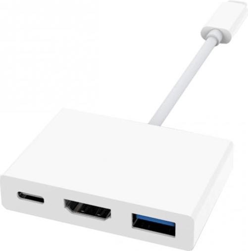 Produktbild Artwizz USB-C Highspeed Adapter (USB 3.0, USB Typ-C, 15 cm)