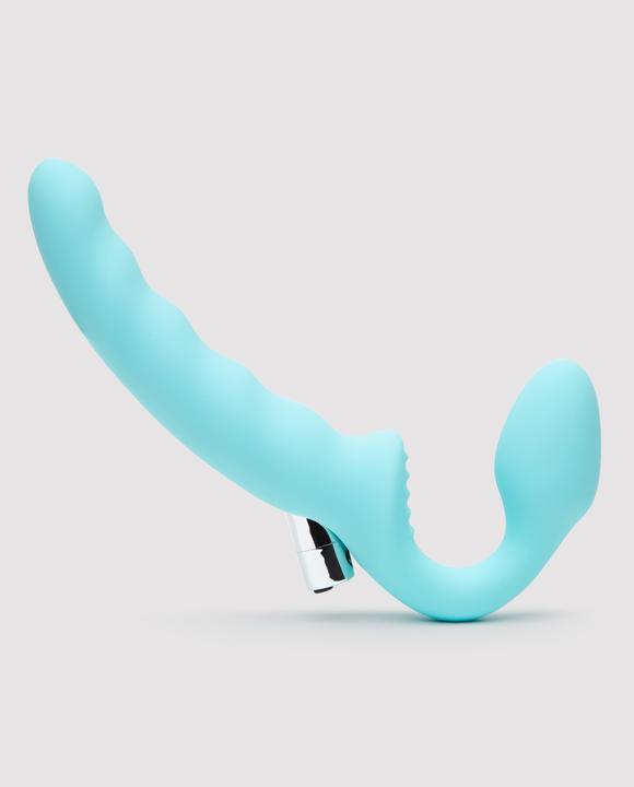 Actual product image Lovehoney Posable strapless strapon with vibration