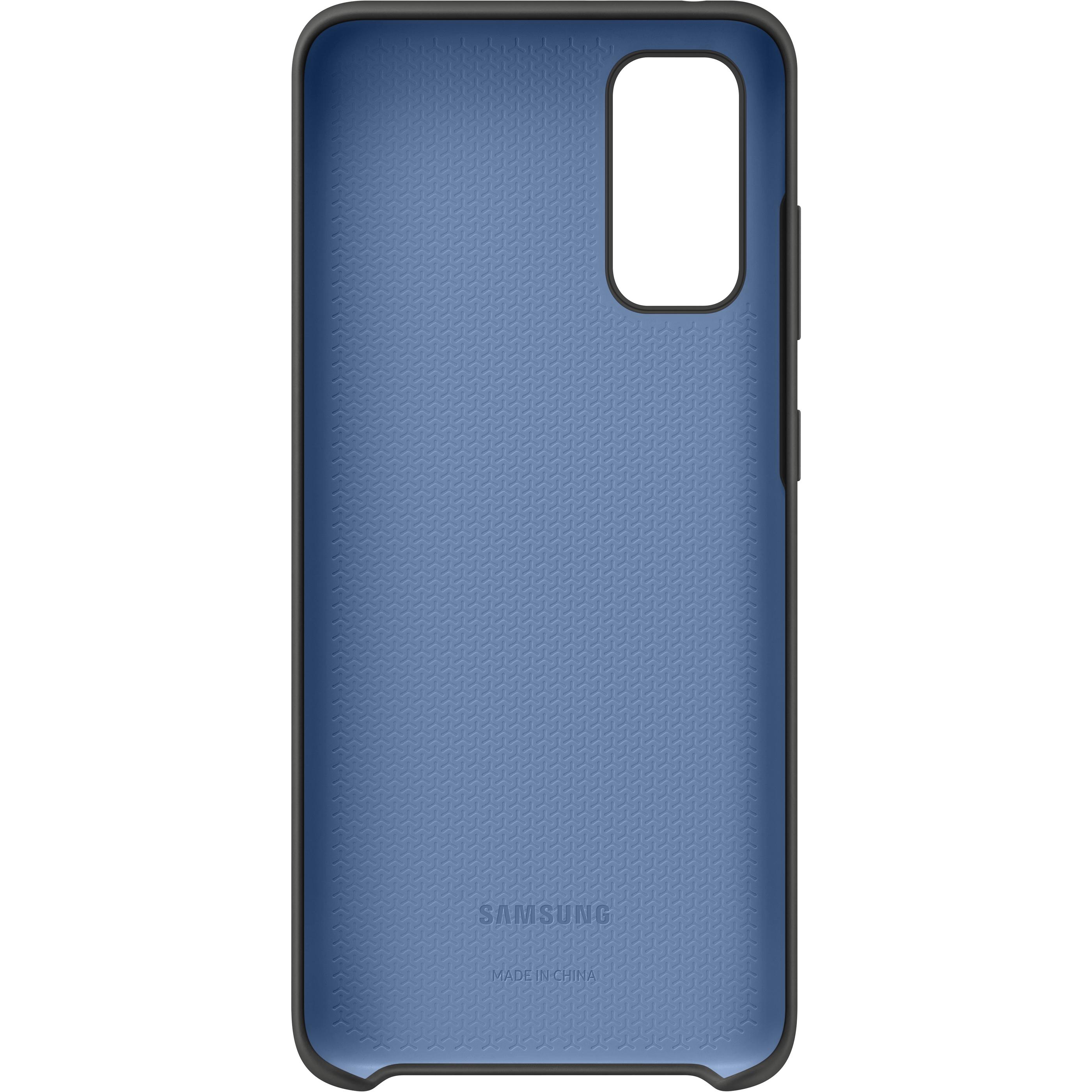 Thumbnail - Samsung Silicone Cover (Samsung Galaxy S20+), Smartphone Hülle, Schwarz