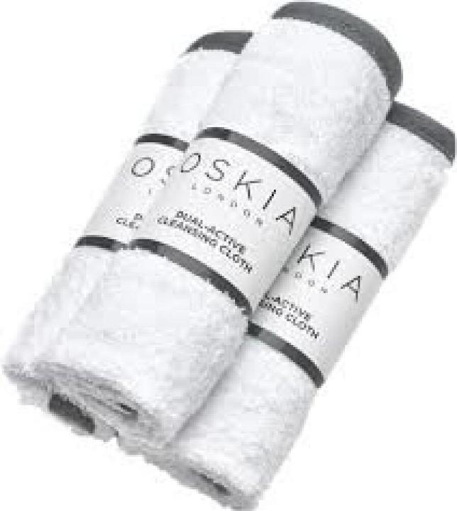 Immagine prodotto Oskia 3 panni detergenti Dual Active (Salviette detergenti per il viso)