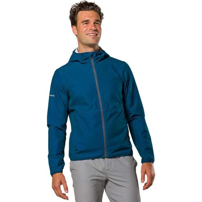 Nathan, Herren, Jacke, Adventure (M), Blau, M