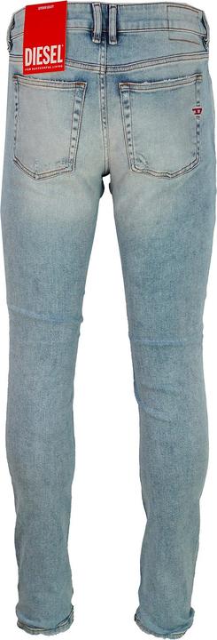 Actual product image Diesel Herrenhose Azurblau - Stretch-Baumwolle - Made In Italy (31)