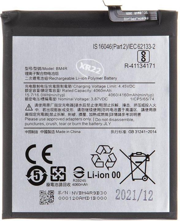 Original Batterie Battery Akku BM5T pour Xiaomi Redmi Note 13 Pro 5G/Xiaomi 13T/ 14T/Poco X6 Pro 5G