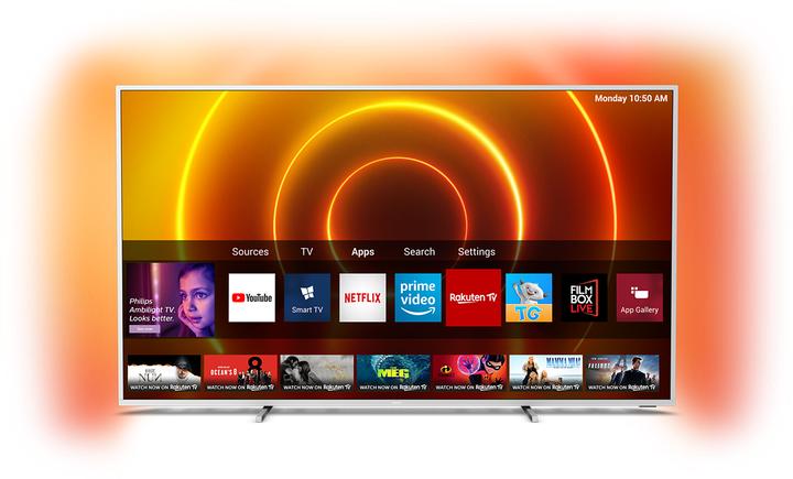 Produktbild Philips 75PUS7855 Ambilight (75", LCD, 4K, 2020)