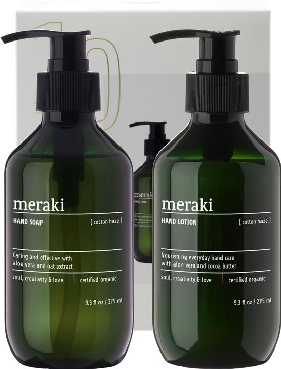 Productafbeelding Meraki Katoen Haze (Lichaamsverzorgingsset)