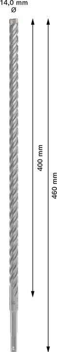 Productafbeelding Bosch Zubehör SDS-plus-5X boor 14x400x460, mm 1 st. (14 mm)