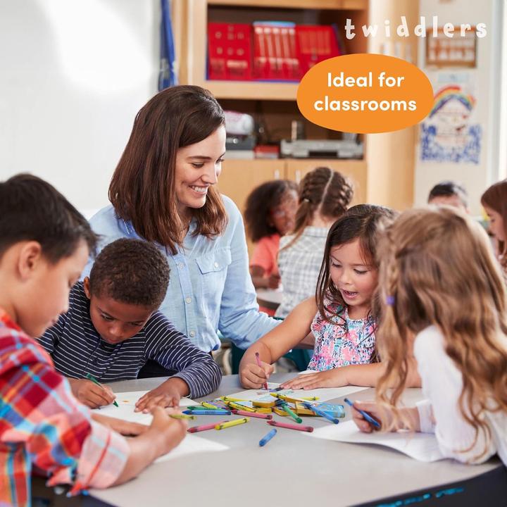 Produktbild The twiddlers Buntstifte 4er-Set 288 Packungen (288x)