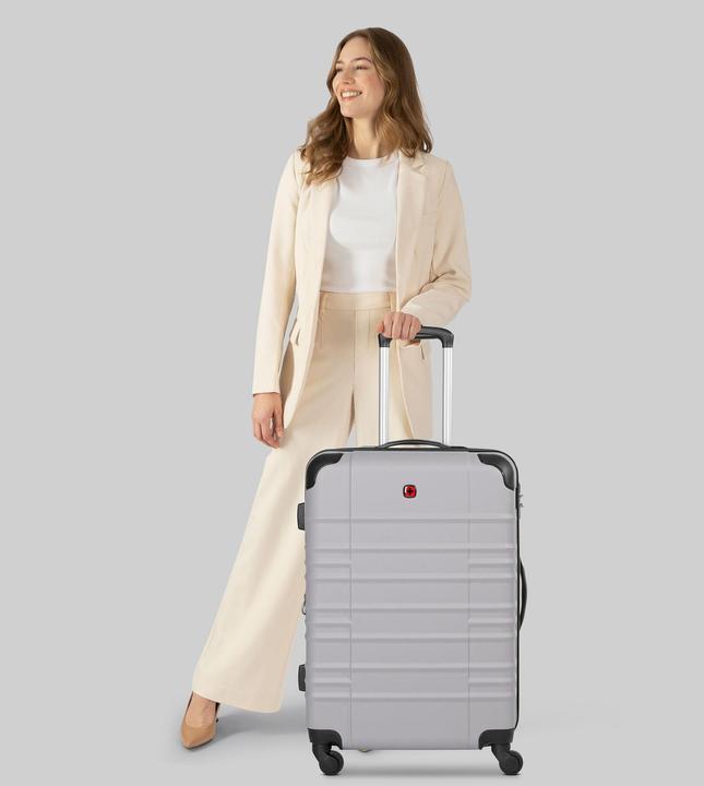 Image du produit Wenger Amplar Evo 4 Rollen Trolley M 65 cm mit Dehnfalte (61 l)