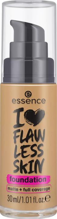 essence I Love Flawless Skin Foundation 90 Dark Sand (90 Dark Sand)
