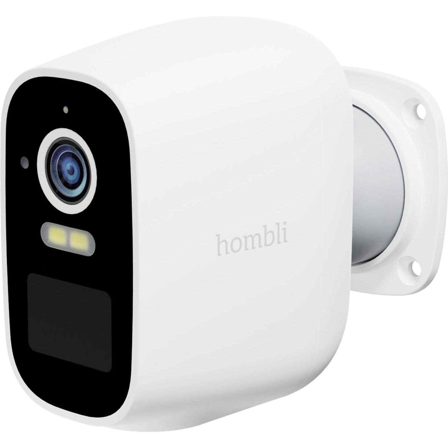 Hombli HBCB-0110 (2560 x 1440 Pixels), Netzwerkkamera, Weiss