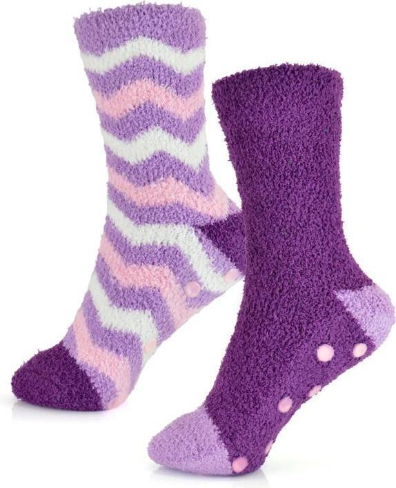 Produktbild RJM Socken Mit SilikonNoppen (2erPack) (2er Pack, 37 - 40.5)
