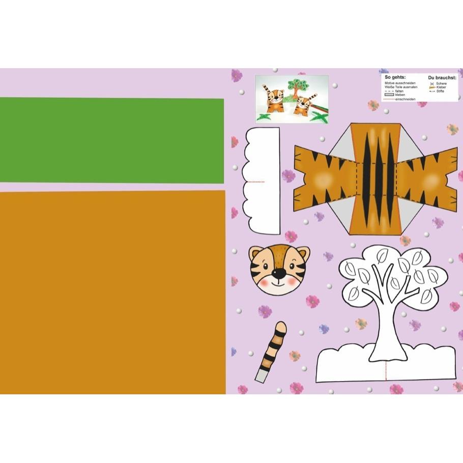 Thumbnail - Das GROSSE Ausschneide-Bastelbuch, Kinderbücher von Andrea Küssner-Neubert