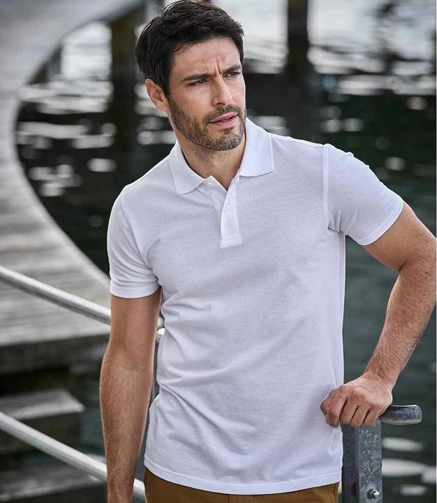 Produktbild Tee Jays Power Poloshirt Baumwolle aus biologischem Anbau (5XL)
