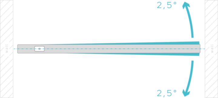 Actual product image FritsJurgens Pivot-Türbänder Sys. M32+/ C, 70mm