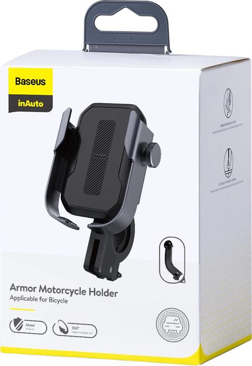 Produktbild Baseus Universal Velo Motorrad Halterung