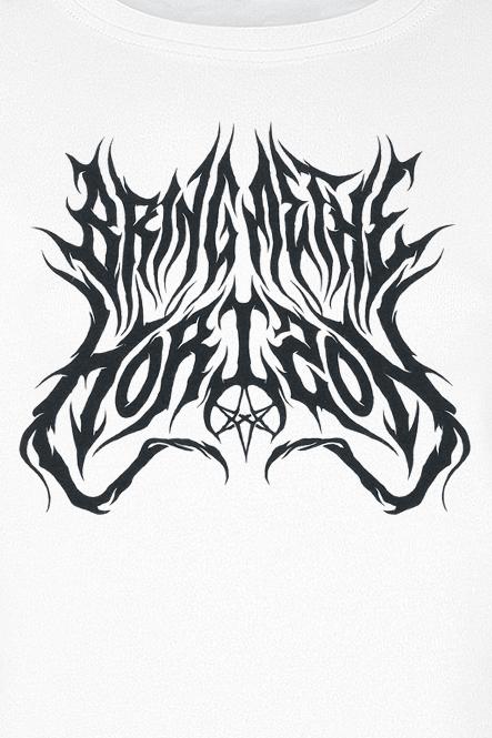 Produktbild Bring Me The Horizon Black Logo (L)