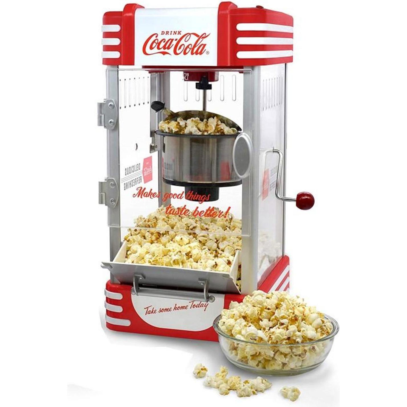 Salco Coca-Cola Popcornmaschine SNP-27CC (428018)