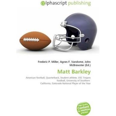 Matt Barkley, Ratgeber