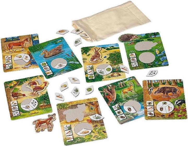 Image du produit Ravensburger Apprendre à nourrir les animaux (Allemand)