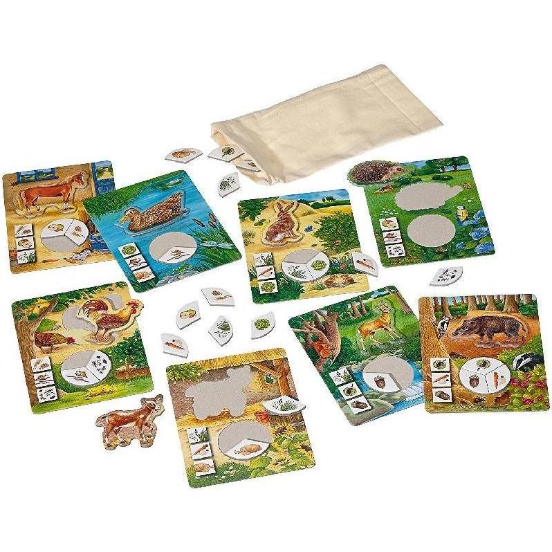 Thumbnail - Ravensburger Lernspiel Tiere füttern (Deutsch)