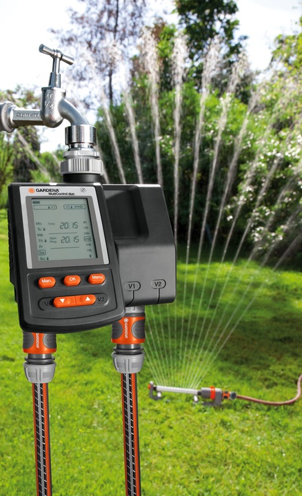 Productafbeelding Gardena MultiControl duo (Irrigatiecomputer)