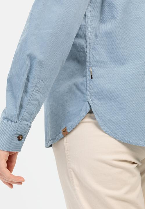 Actual product image Camel Active Corduroy blouse with breast pocket (XS)