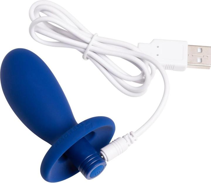 Produktbild Amorelie Analplug mit Vibration «Fly» Blau