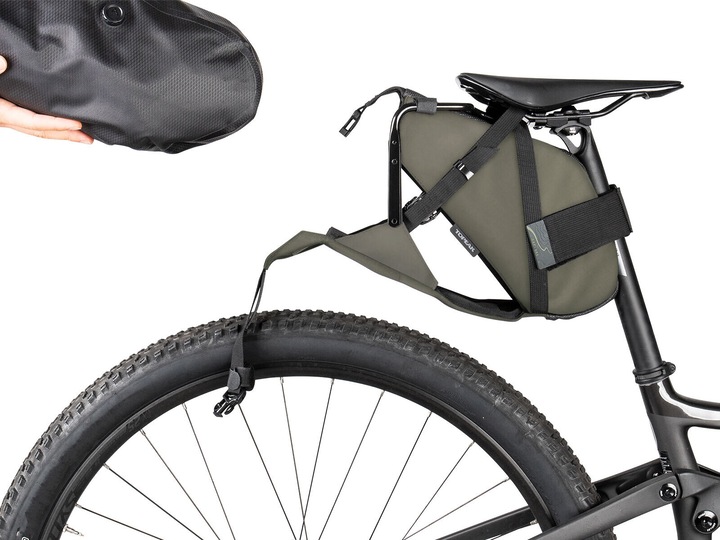 Image du produit Topeak Backloader X (10 l, Sac de selle)