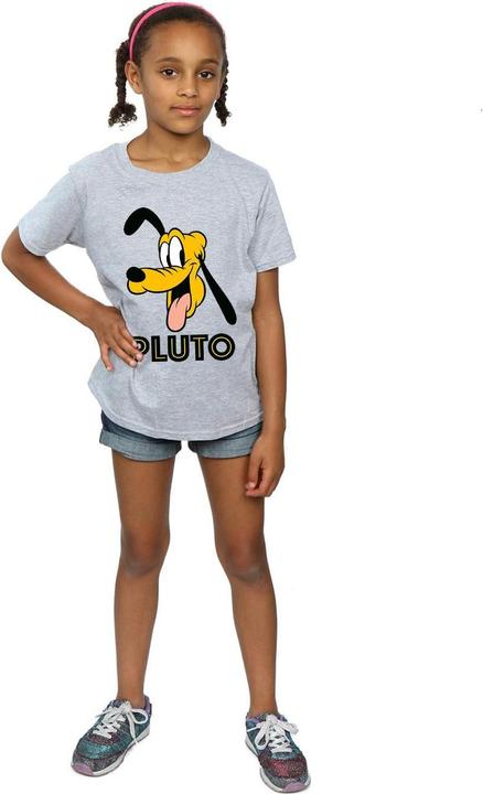 Produktbild Disney Pluto Face TShirt Mädchen