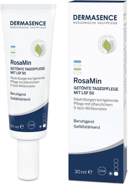 Actual product image Dermasence PinkMin (30 ml, Tinted Day Cream, SPF 50)